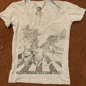 Beatles V-Neck T-Shirt